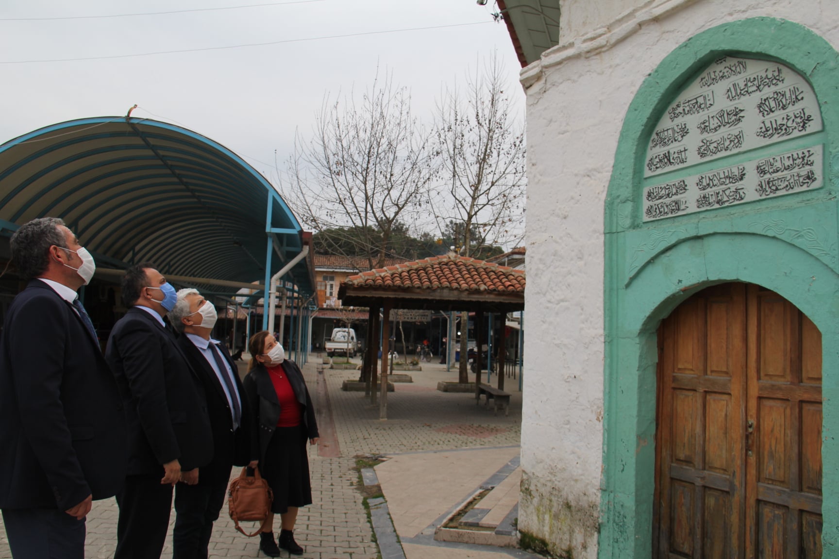Muğla İl Kültür Ve Turizm Müdürü Sn. Zekeriya Bingöl Belediye Başkanımız Sn. Özay Türkler’e Hayırlı Olsun Ziyaretinde Bulundu