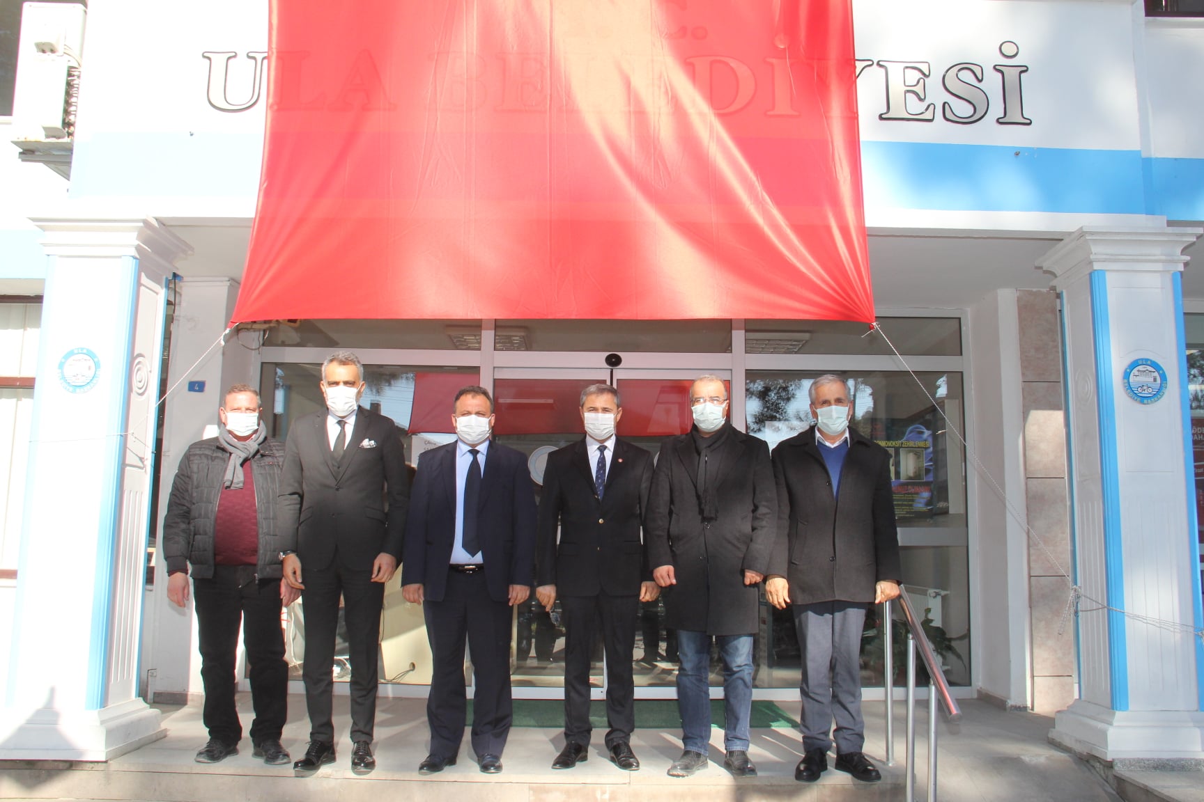 Muğla Ticaret ve Sanayi Odası Başkanı Sn. Mustafa Ercan ve Yönetimi Ziyaretimizde Bulundu