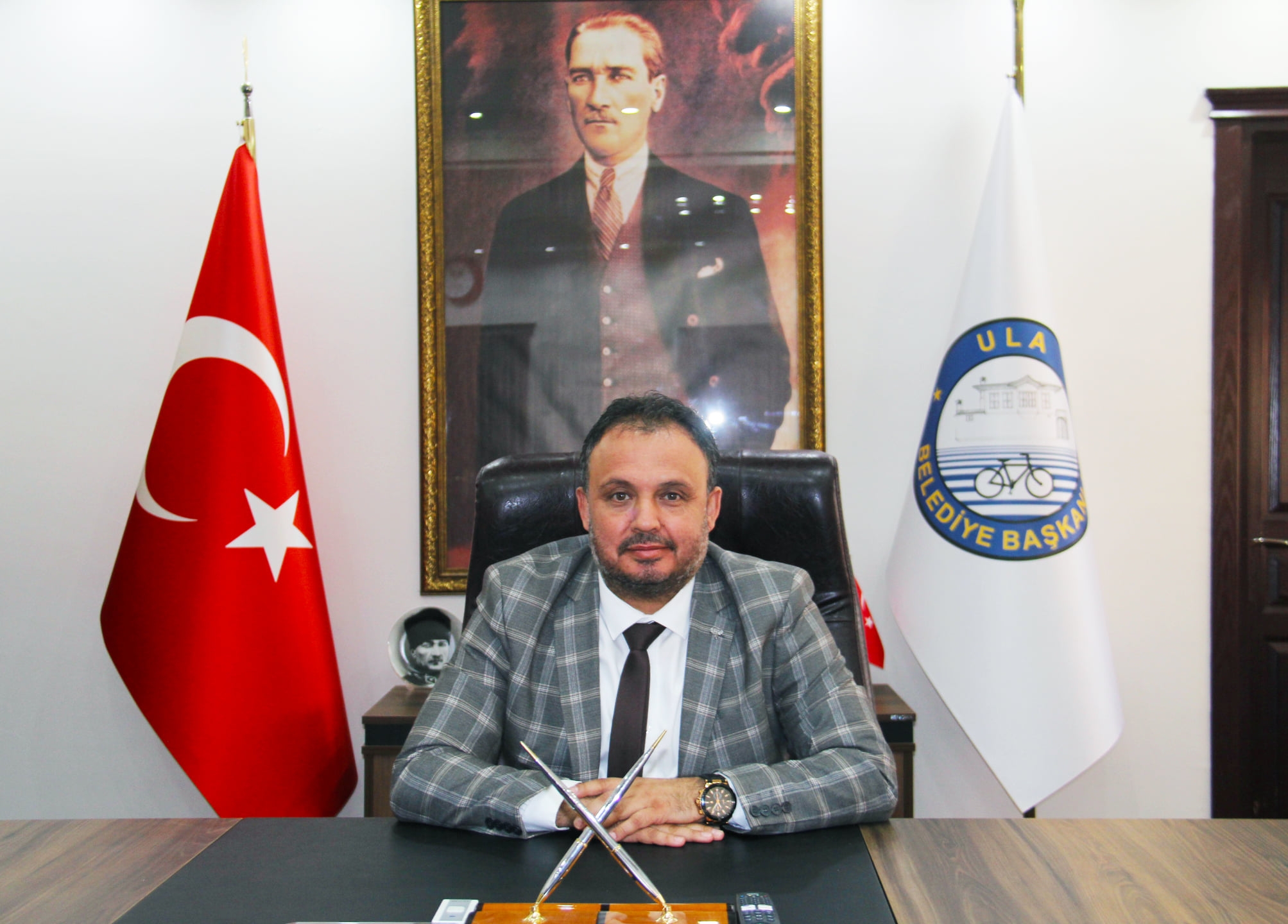 Belediye Başkanımız Sn. Özay TÜRKLER’in 10 Kasım Atatürk’ü Anma Günü Mesajı