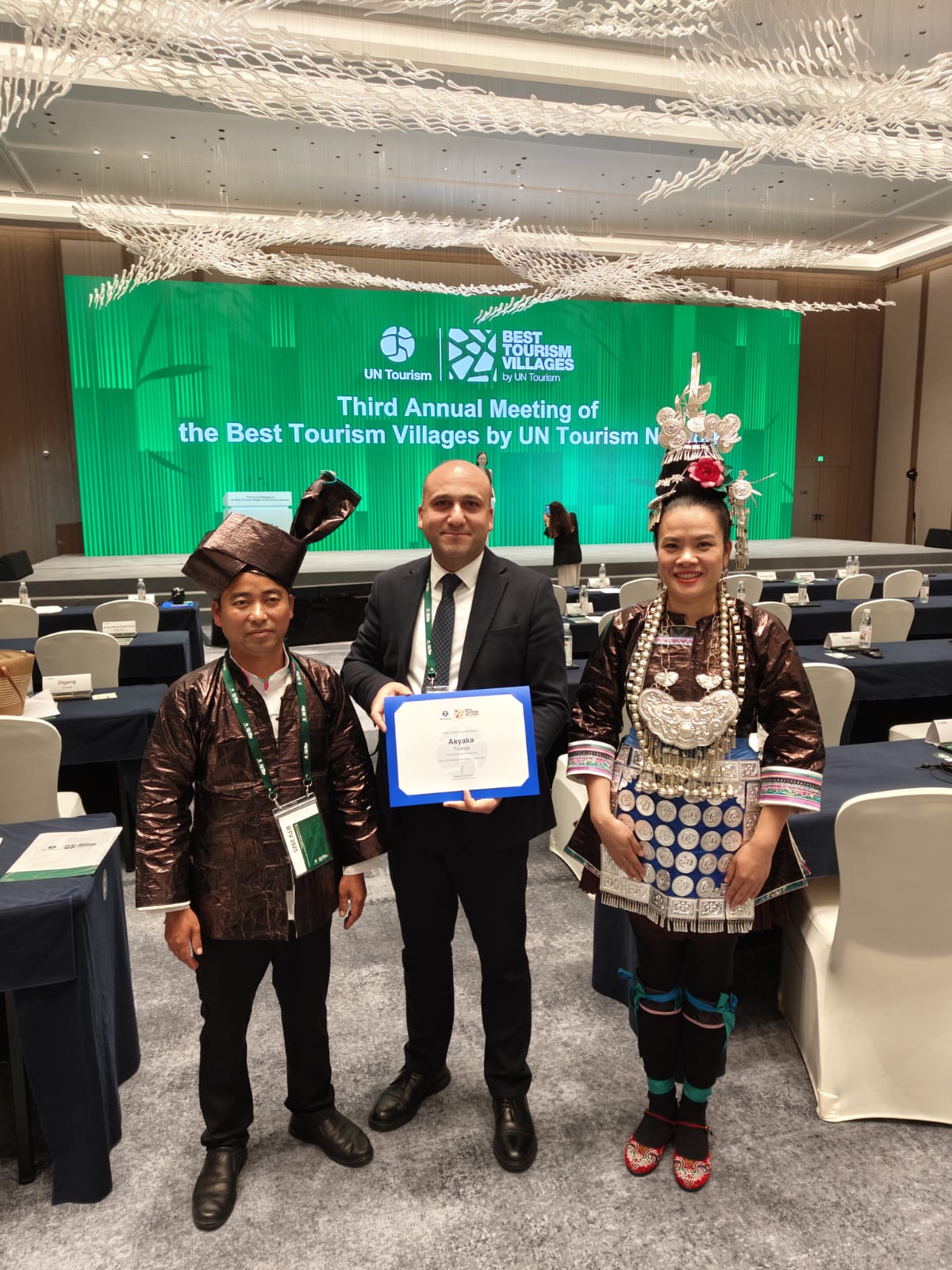 Akyaka Mahallemiz, “Best Tourism Villages 2025” Ödülüne Layık Görüldü!